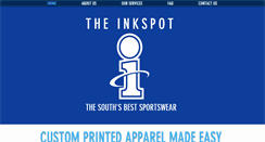 Desktop Screenshot of inkspotusa.com